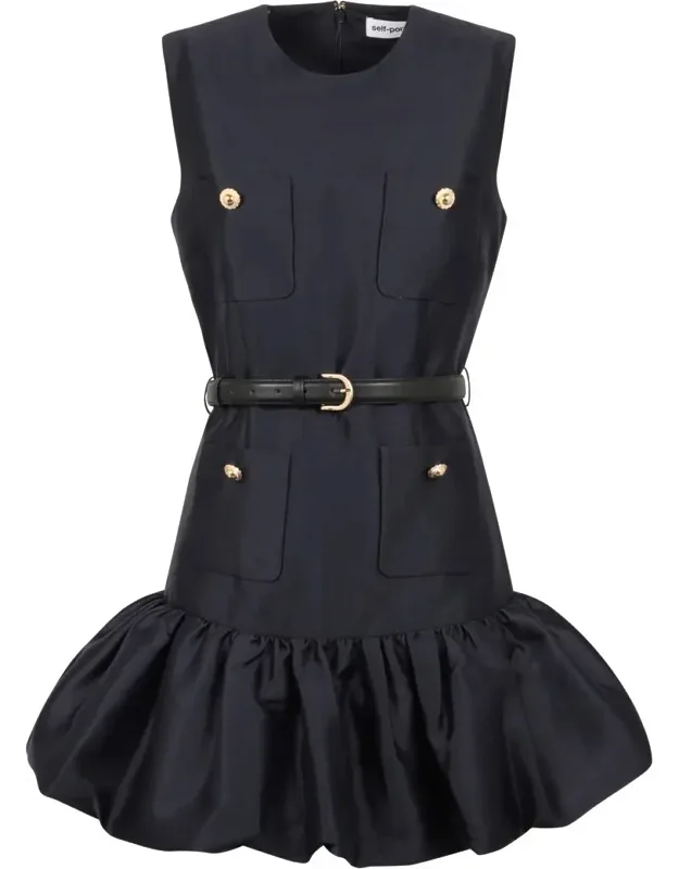Techno Taffetà Dress