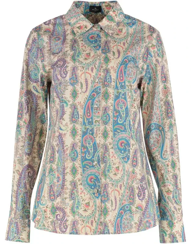 Printed Cotton Shirt