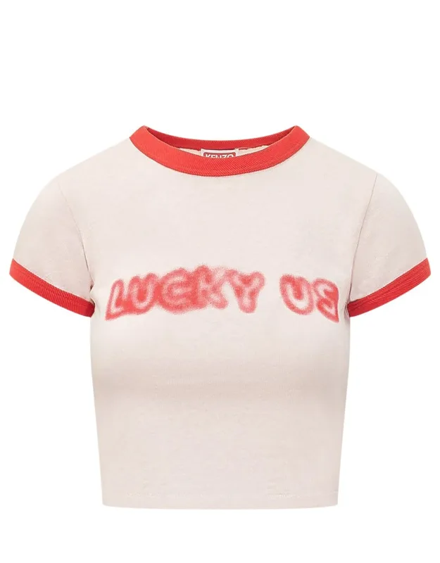 Cropped T-shirt