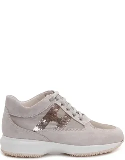 Interactive Sneakers With Sequins