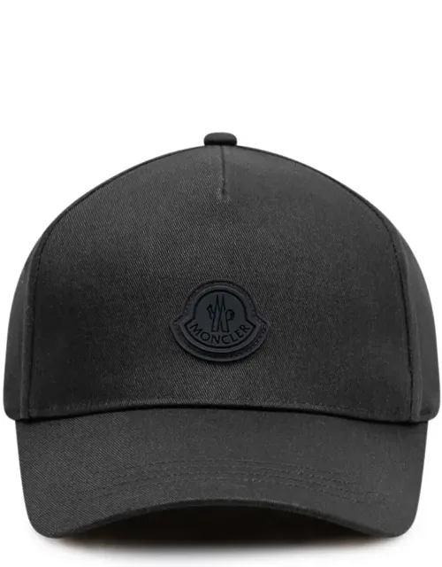 Baseball Hat With Curved Visor