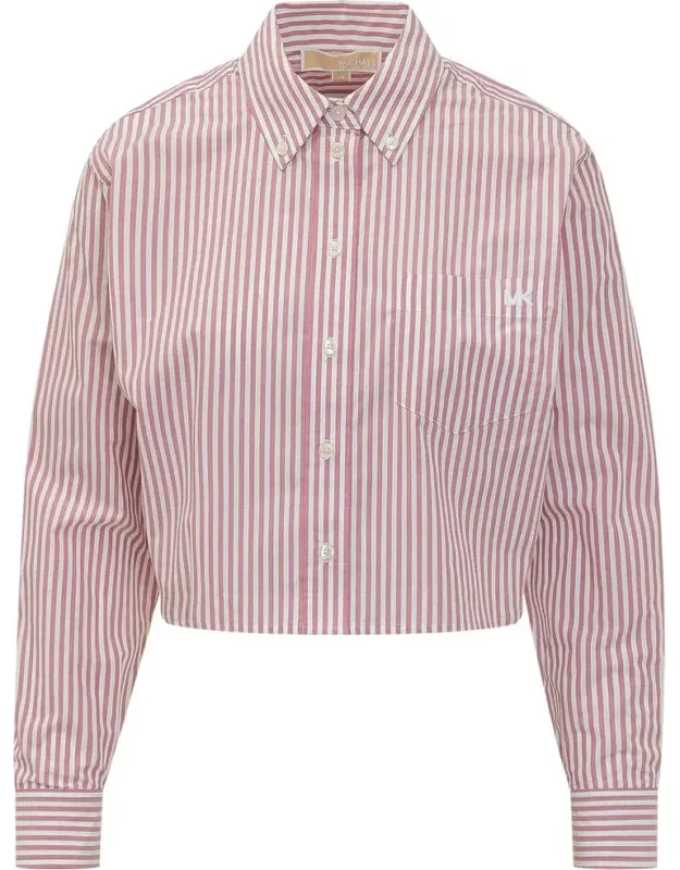 Cropped Oxford Shirt