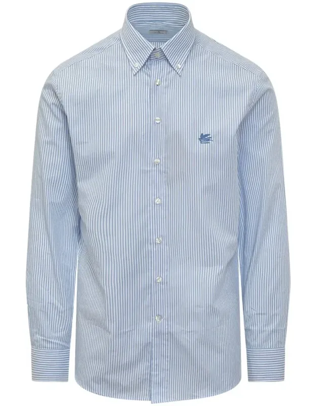 Button-down Slim Fit Shirt