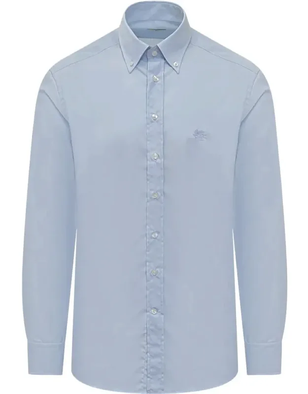 Slim Button-down Shirt