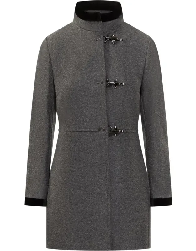 Coat With Hooks