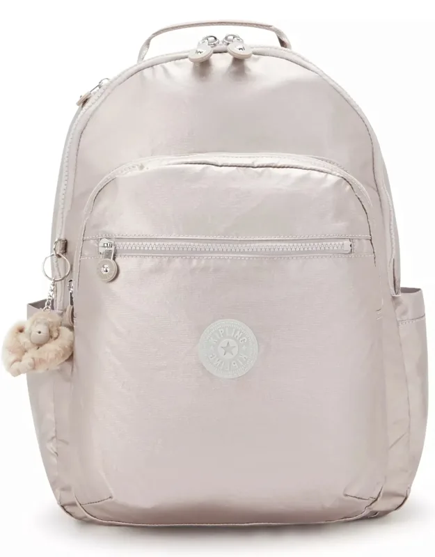 Seoul Large Metallic 15" Laptop Backpack