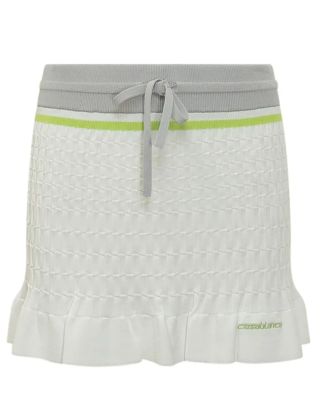 Midi Tennis Skirt