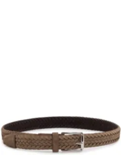Braided Buckle Belt