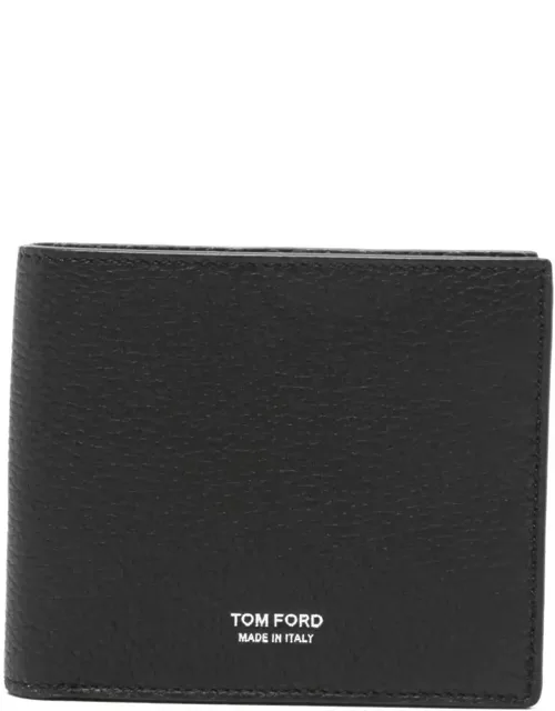 Grained Leather Classic Bi-fold Wallet