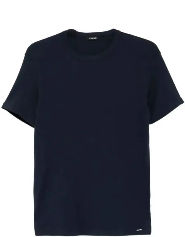 Logo-tag Jersey Underwear T-shirt