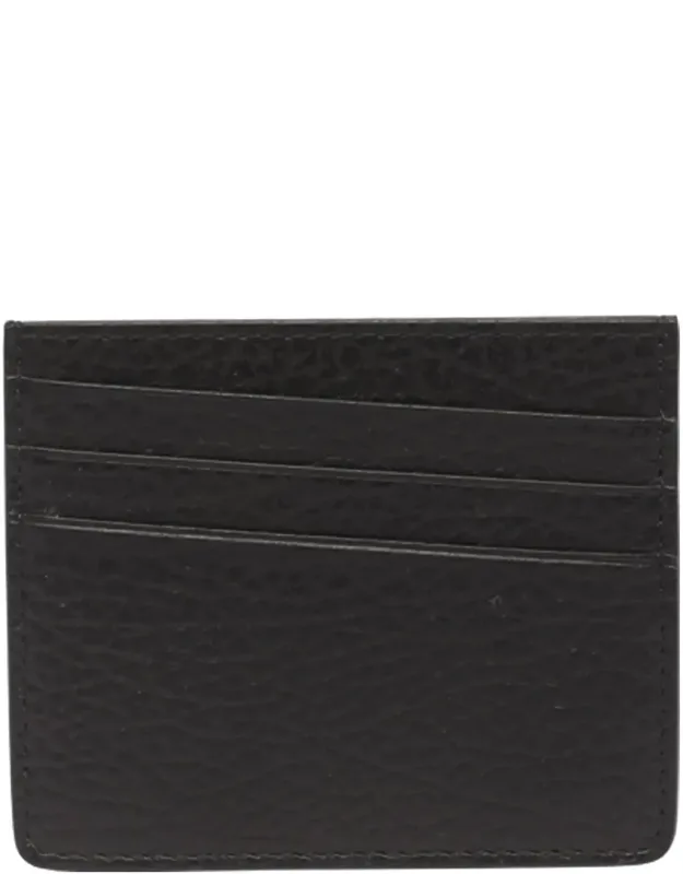 Cards Holder With 5 Slots And Central Slit Pocket