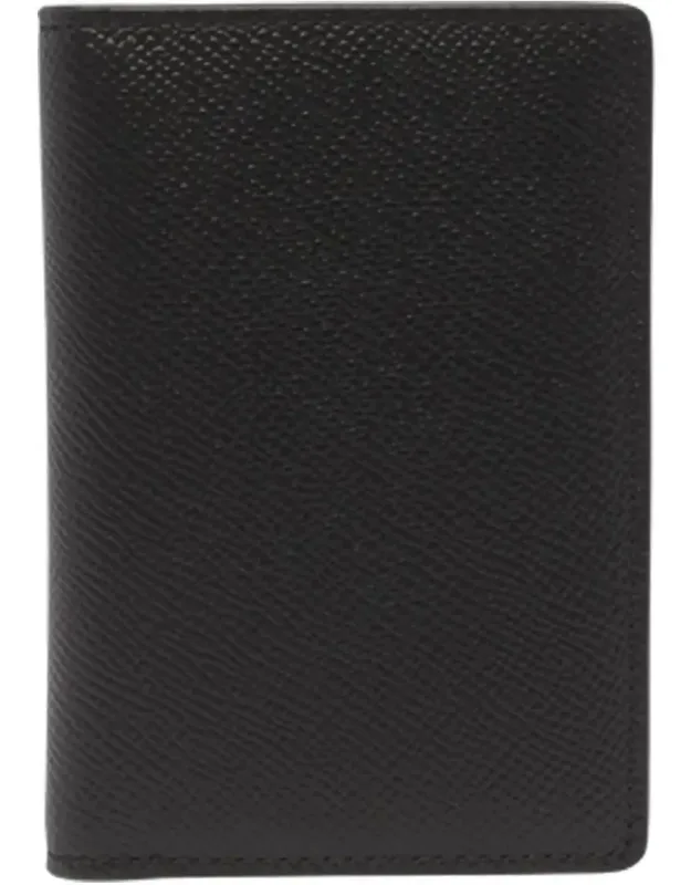 Four Stitches Card Holder, 6 Slots, 2 Pockets