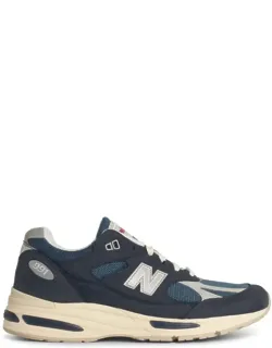 '991' Suede Blend Sneakers