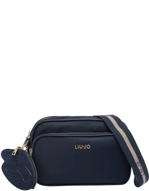 Crossbody Bag With Zip Closure And Adaptable Strap