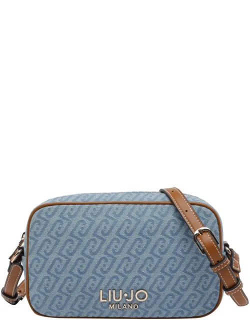 Crossbody Bag With Zip Closure And Removable Strap