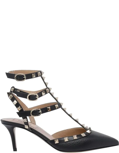 Sandals Rockstud Decollete', Pointed Toe