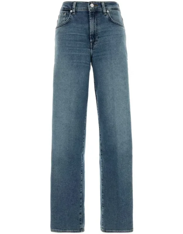 Jeans Stretch Denim Stovepipe