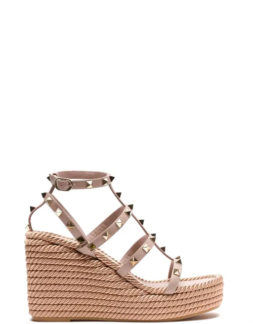Sandals Wedged Rockstud Model