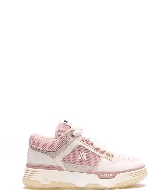 Sneakers Laces Closure Round Toe