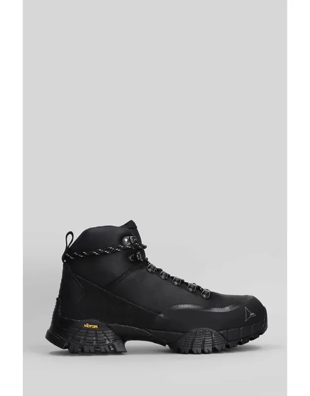 Andreas Combat Boots