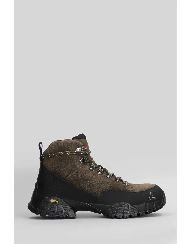 Andreas Combat Boots