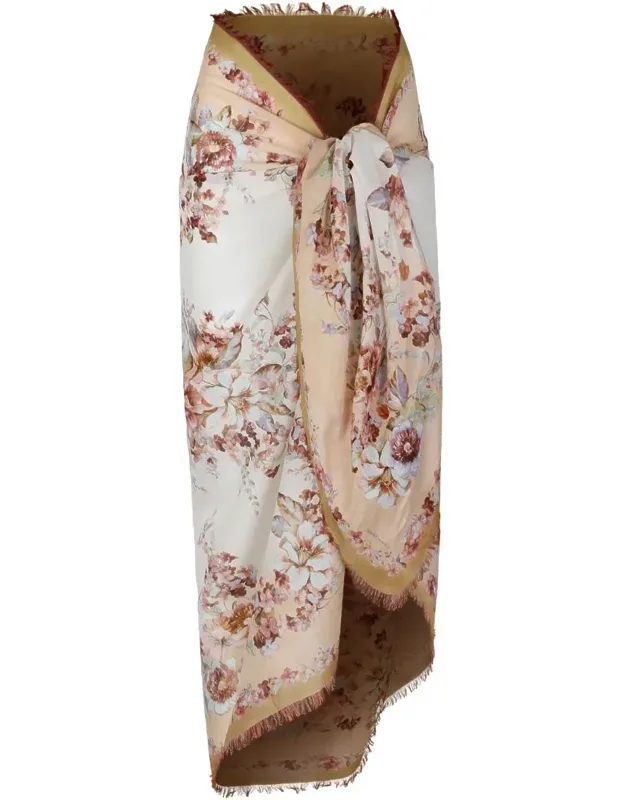 Printed Cotton Pareo
