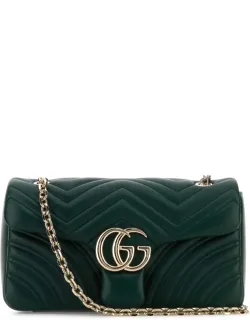 Shoulder Bag Nappa Leather, Medium Gg Marmont Shoulder Bag