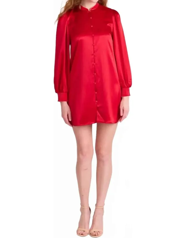 Normandy Mini Dress