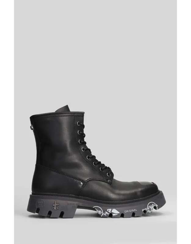 Brixton Combat Boots