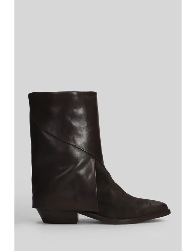Texan Ankle Boots