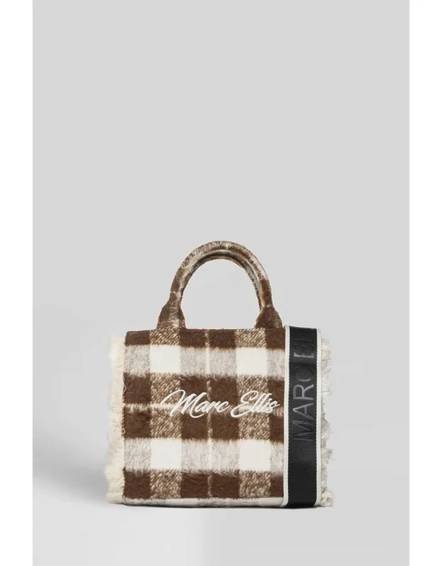 Buby Check Shoulder Bag