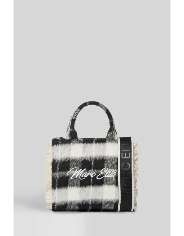 Buby Check Shoulder Bag