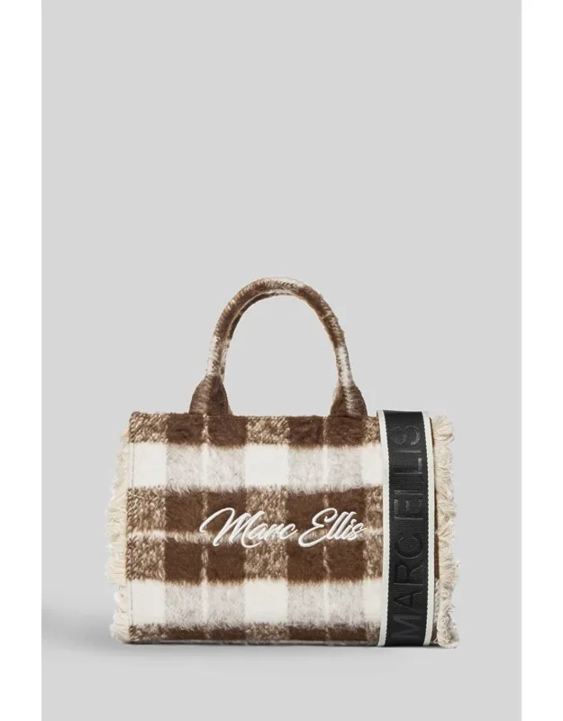 Buby Check M Shoulder Bag