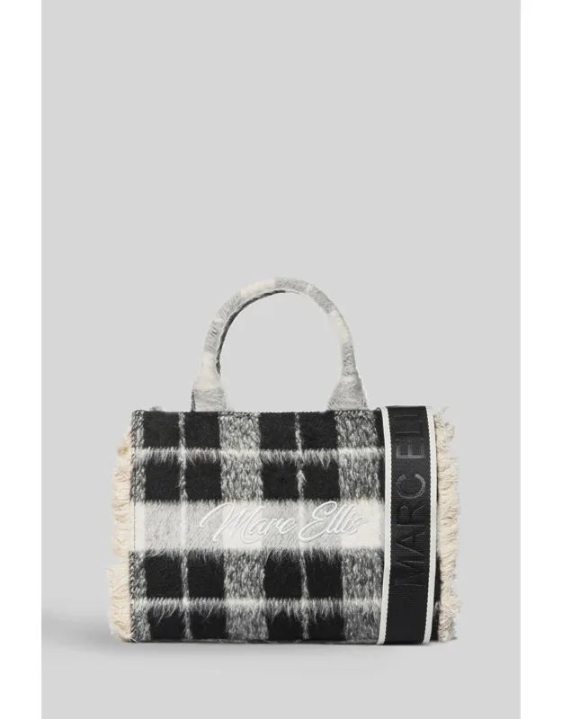 Buby Check M Shoulder Bag