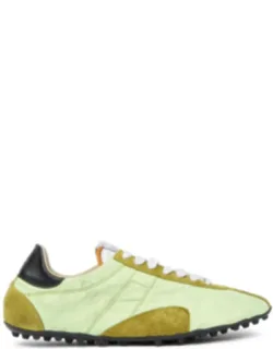 Sneakers With Lace-up Fastening And Colour-block Design