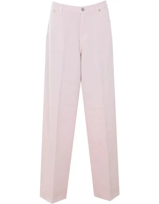 Dakota Jeans With Buttons Closure And 5 Pockets
