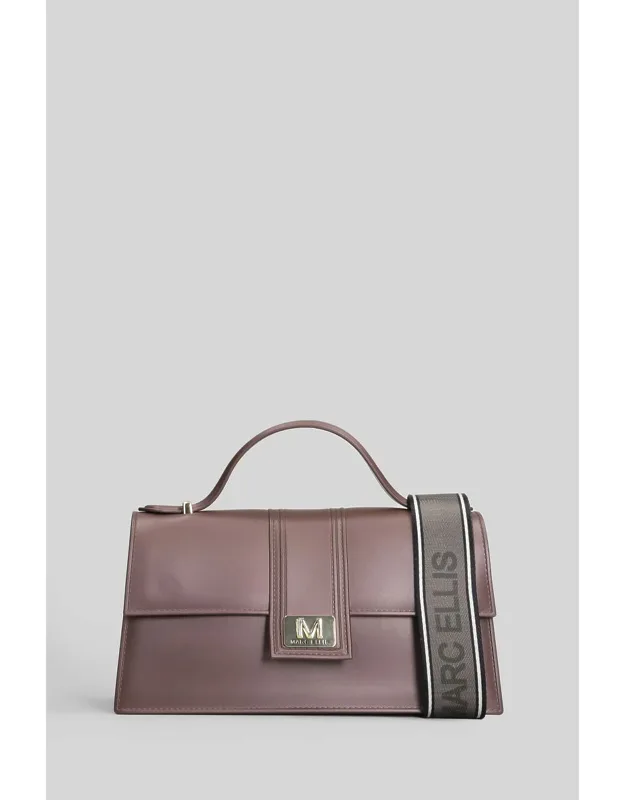 Flat Arrow M Shoulder Bag