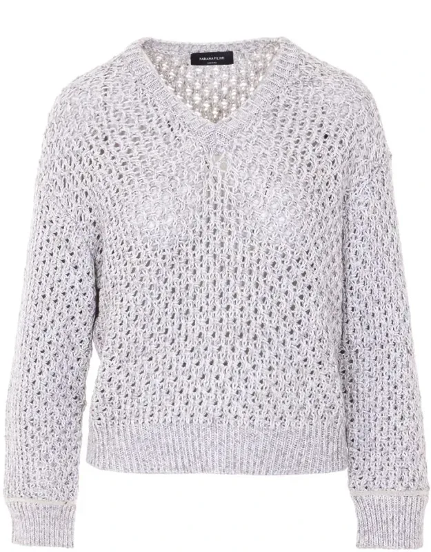 Sweater Crewneck Long Sleeves