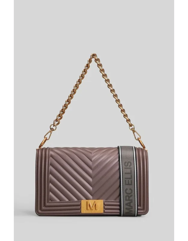Flat M Shoulder Bag