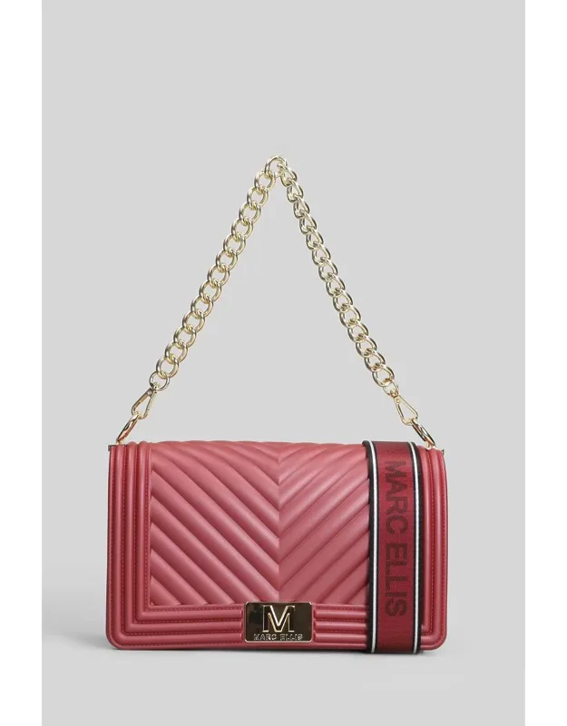 Flat M Shoulder Bag