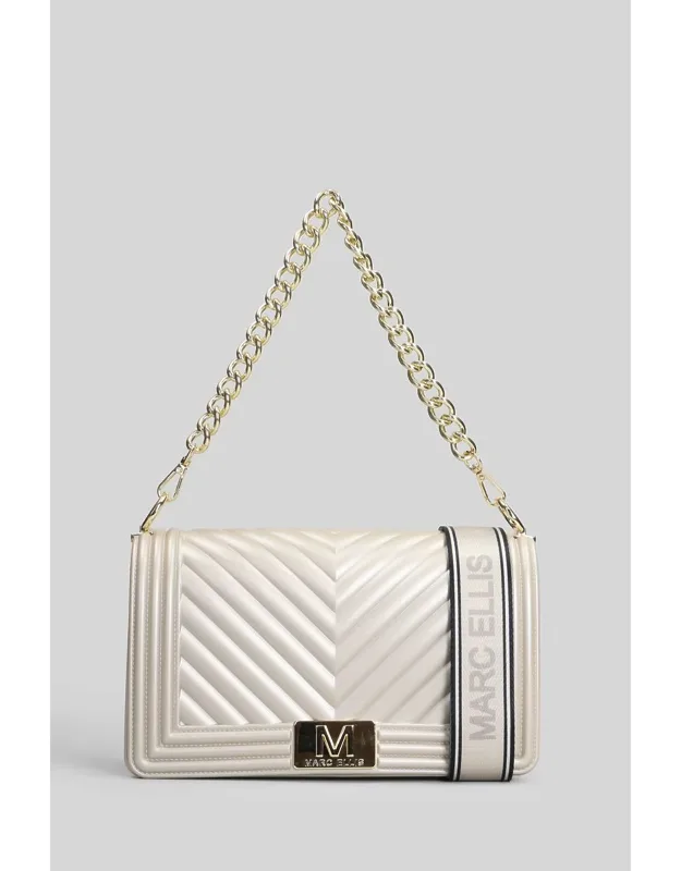 Flat M Shoulder Bag