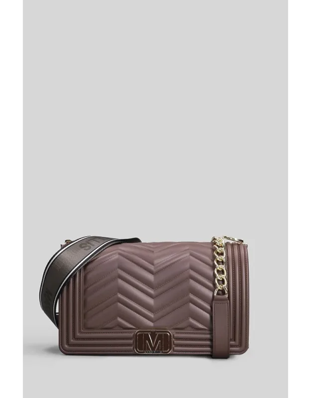 Flat Wave M Shoulder Bag