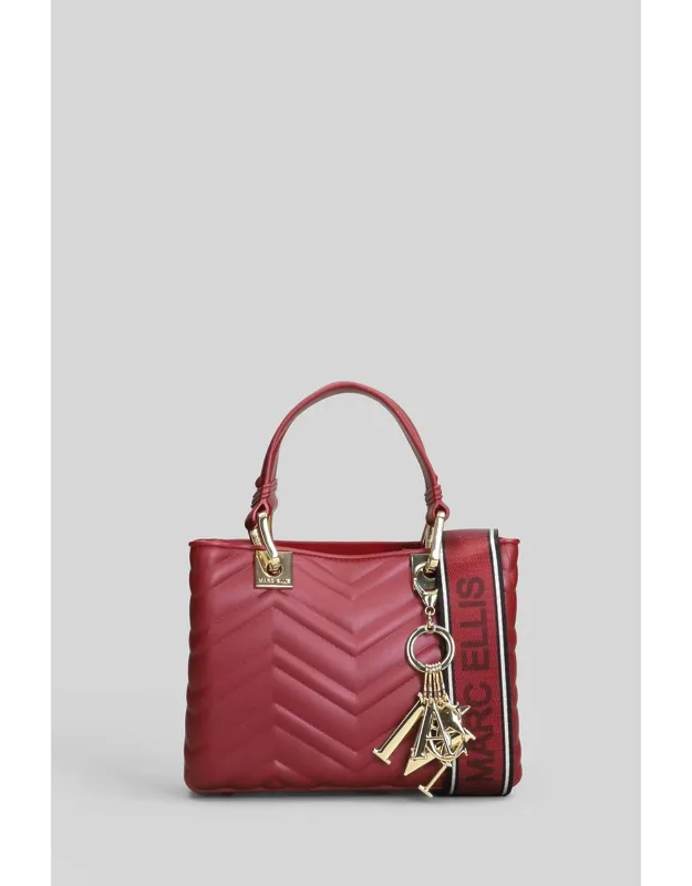 Flat Krissy S Wave Shoulder Bag