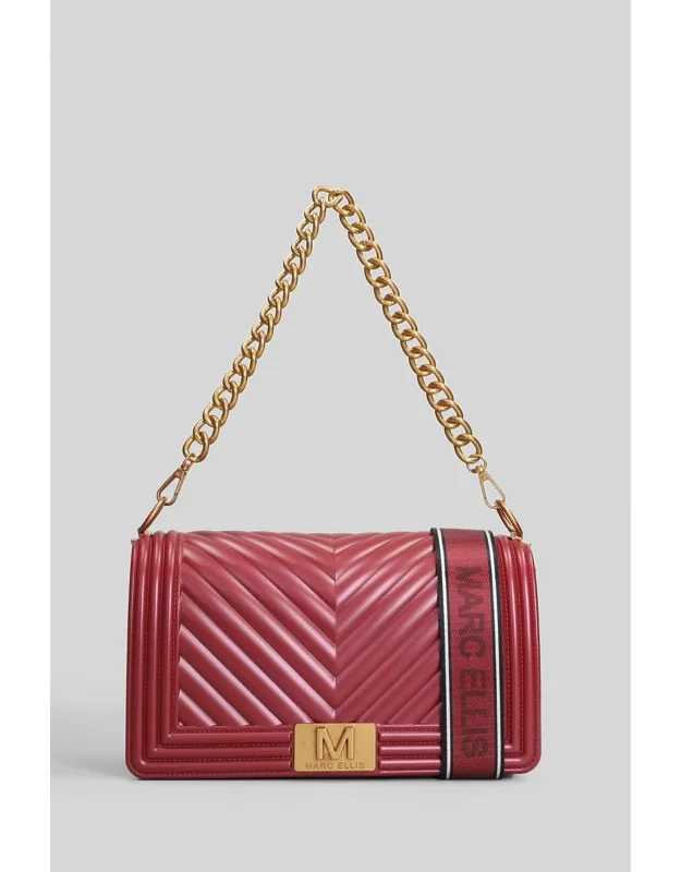 Flat M Shoulder Bag