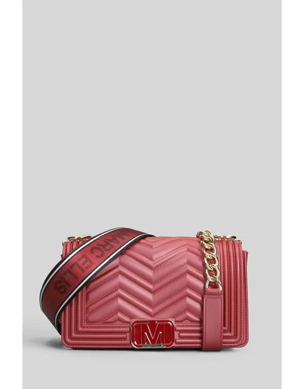 Flat Wave M Shoulder Bag