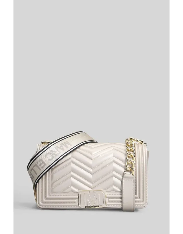 Flat Wave M Shoulder Bag