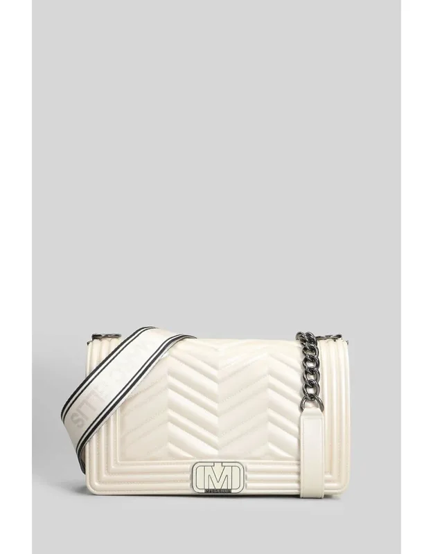 Flat Wave M Shoulder Bag