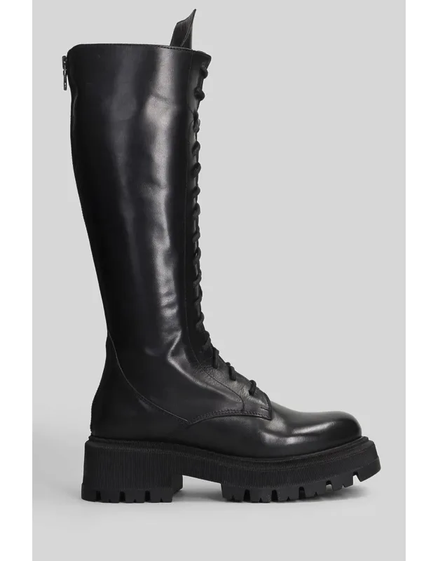 Amazzonia Combat Boots