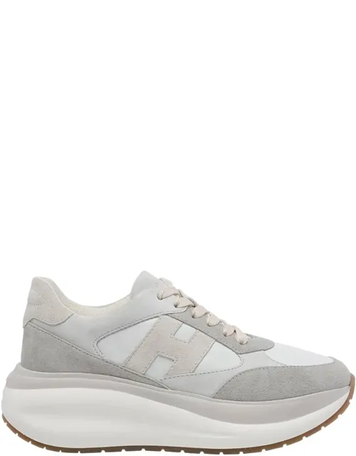 H714 Sneakers With Laces Closure And Platform 6