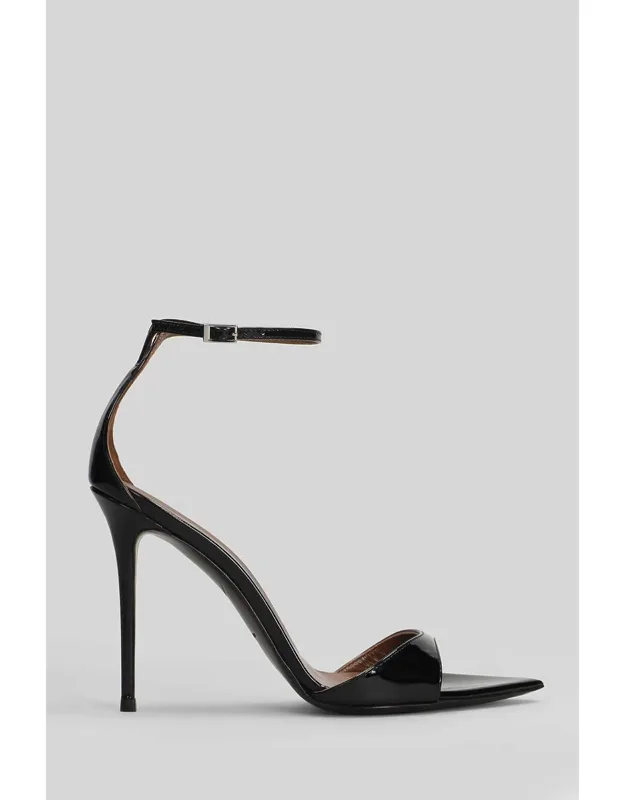 Intriigo Strap 105 Sandals, Pointed Toe, Ankle Strap